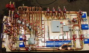 Commercial Hydronic Heating Panel