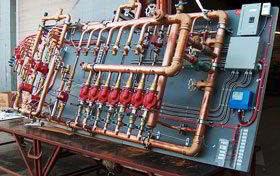 Residential Hydronic Heating Panel