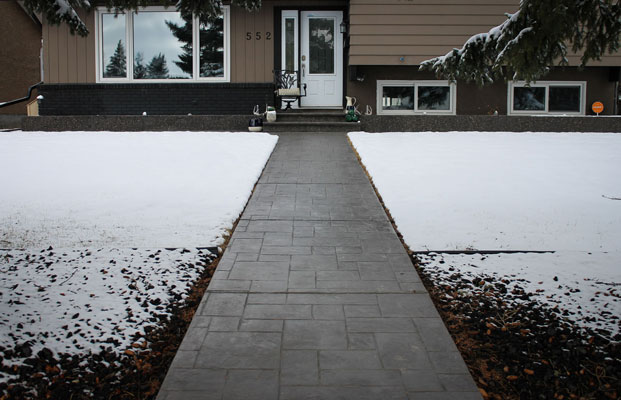 Snow Melting System